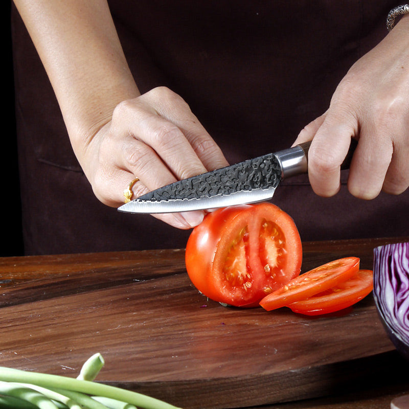 【📦 Limited-time 50% OFF】🔪🔥 Professional stainless steel kitchen knife set – 6 pieces, sharp & durable