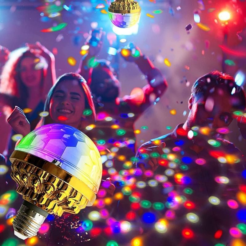 💥Early Christmas Sale✨ 50% OFF💥 Colorful Rotating Disco Ball Light