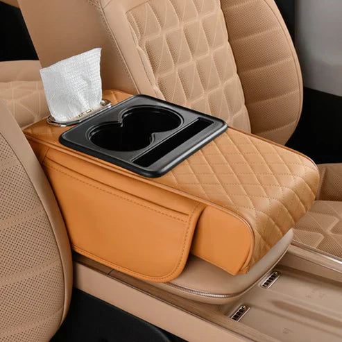 🔥LAST DAY PROMOTION - 49% OFF🔥Integrated Pressurized Multifunctional Car Armrest Heightening Pad