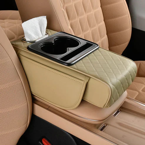 🔥LAST DAY PROMOTION - 49% OFF🔥Integrated Pressurized Multifunctional Car Armrest Heightening Pad