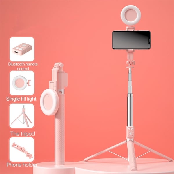 🔥Hot Sale 50% OFF🎁New Multi-purpose Upgraded Phone Extendable Selfie Stick & Tripod