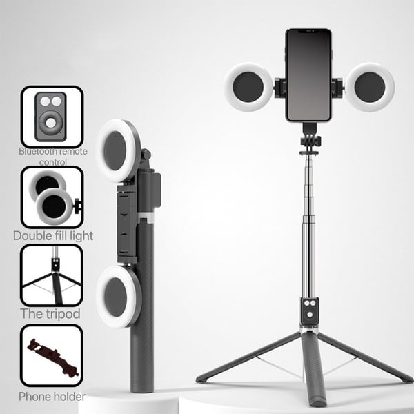 🔥Hot Sale 50% OFF🎁New Multi-purpose Upgraded Phone Extendable Selfie Stick & Tripod