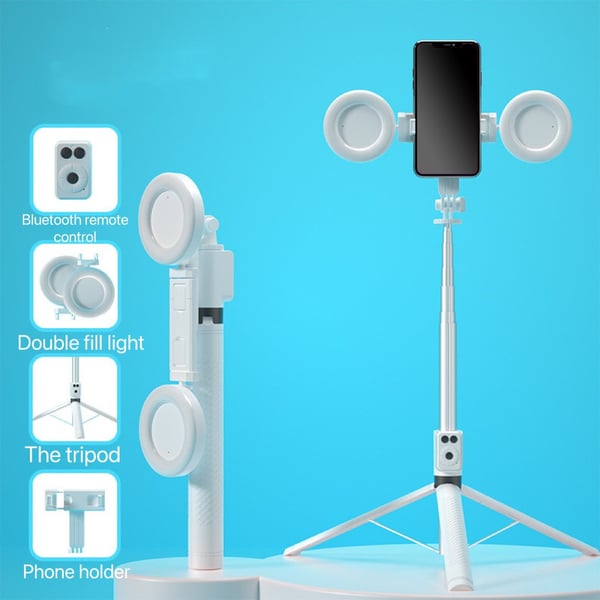 🔥Hot Sale 50% OFF🎁New Multi-purpose Upgraded Phone Extendable Selfie Stick & Tripod