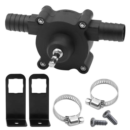 🔥Self -sucking Water Transfer Pump with Hand Drilling