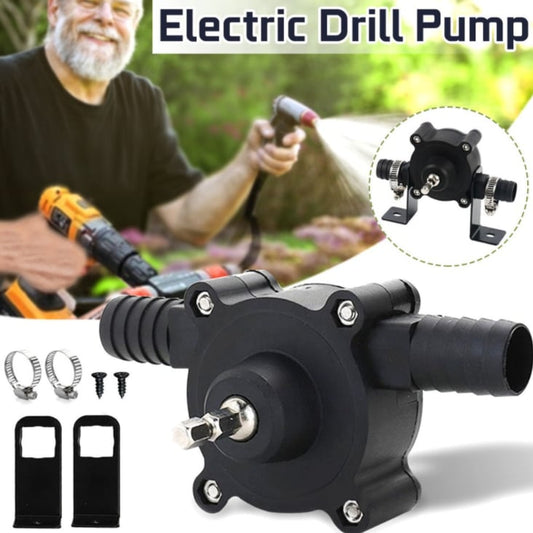 🔥Self -sucking Water Transfer Pump with Hand Drilling