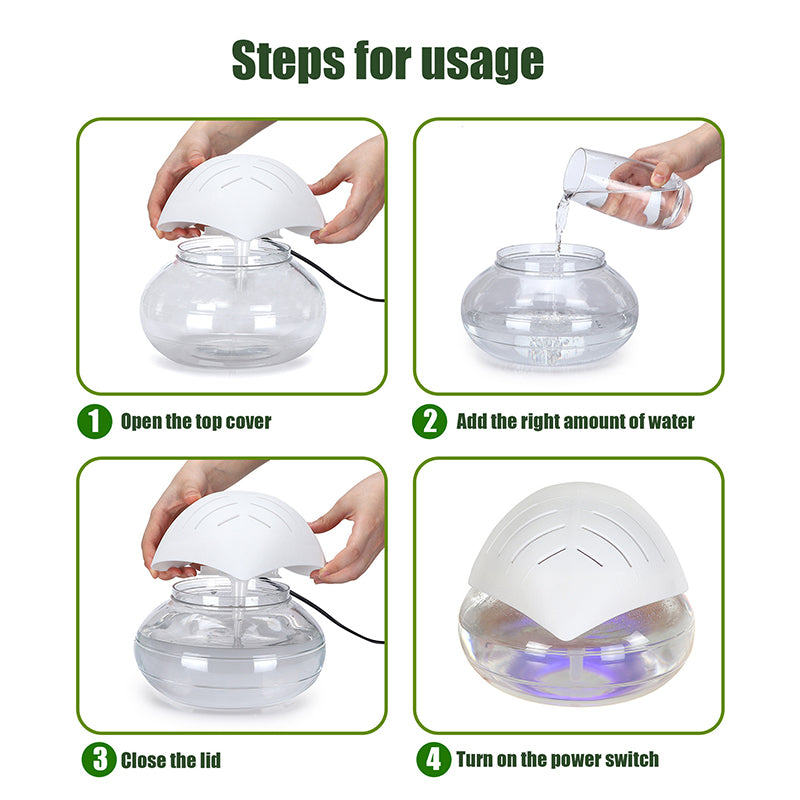 Air Purifier – Water Filter Air Purifier with Aromatherapy