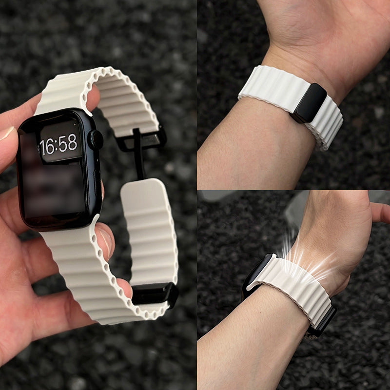 Magnetic Loop Watch Band For Apple Watch