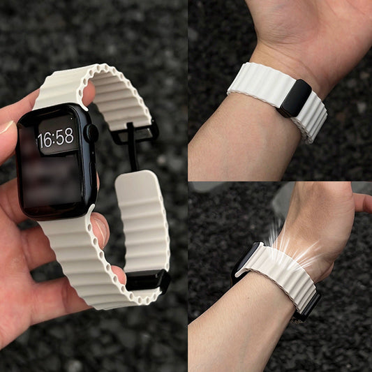 Magnetic Loop Watch Band For Apple Watch