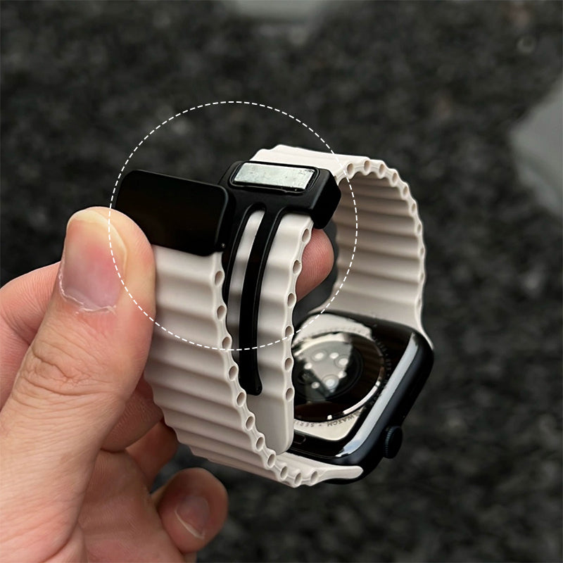 Magnetic Loop Watch Band For Apple Watch
