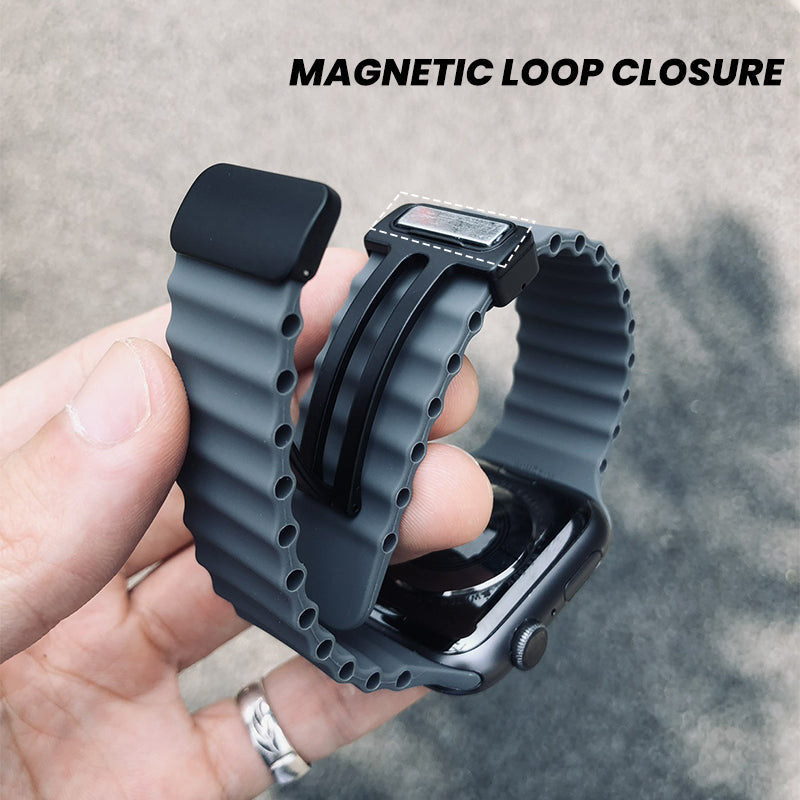 Magnetic Loop Watch Band For Apple Watch