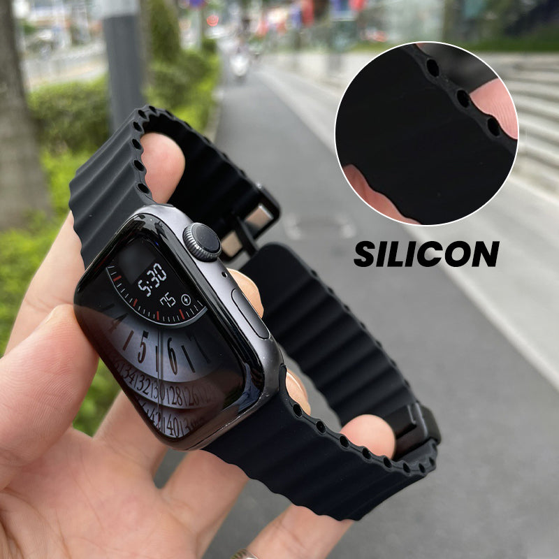 Magnetic Loop Watch Band For Apple Watch