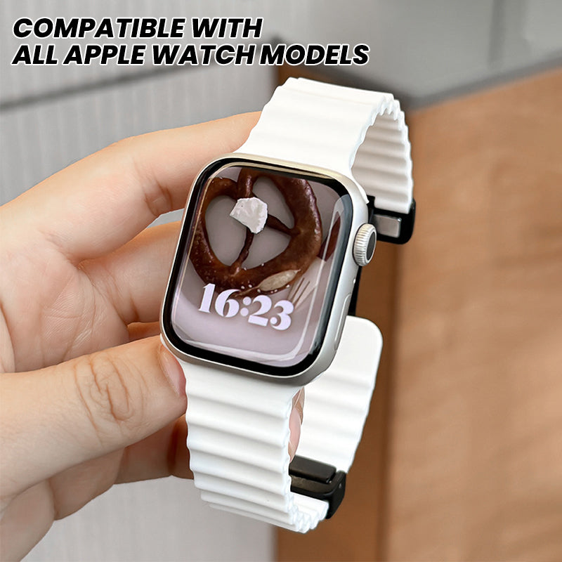 Magnetic Loop Watch Band For Apple Watch