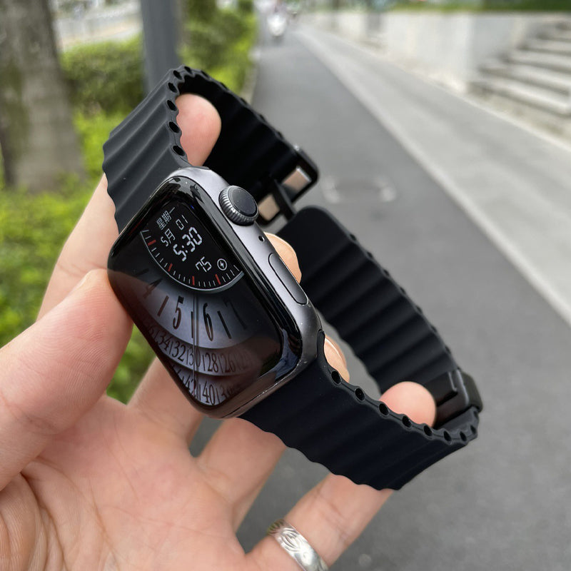 Magnetic Loop Watch Band For Apple Watch