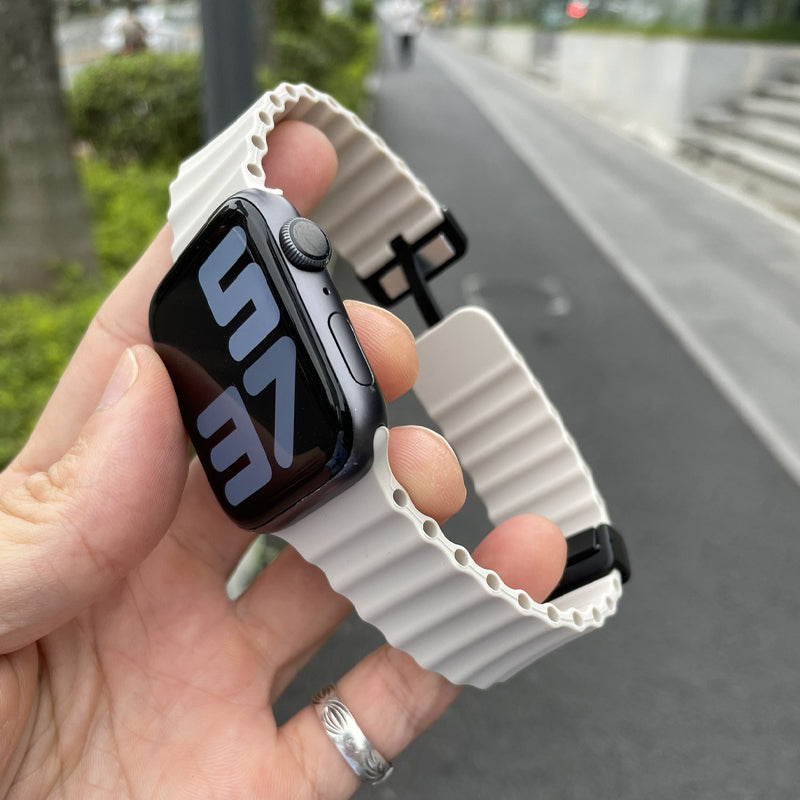 Magnetic Loop Watch Band For Apple Watch