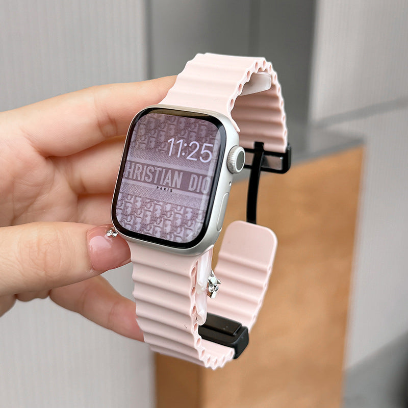 Magnetic Loop Watch Band For Apple Watch