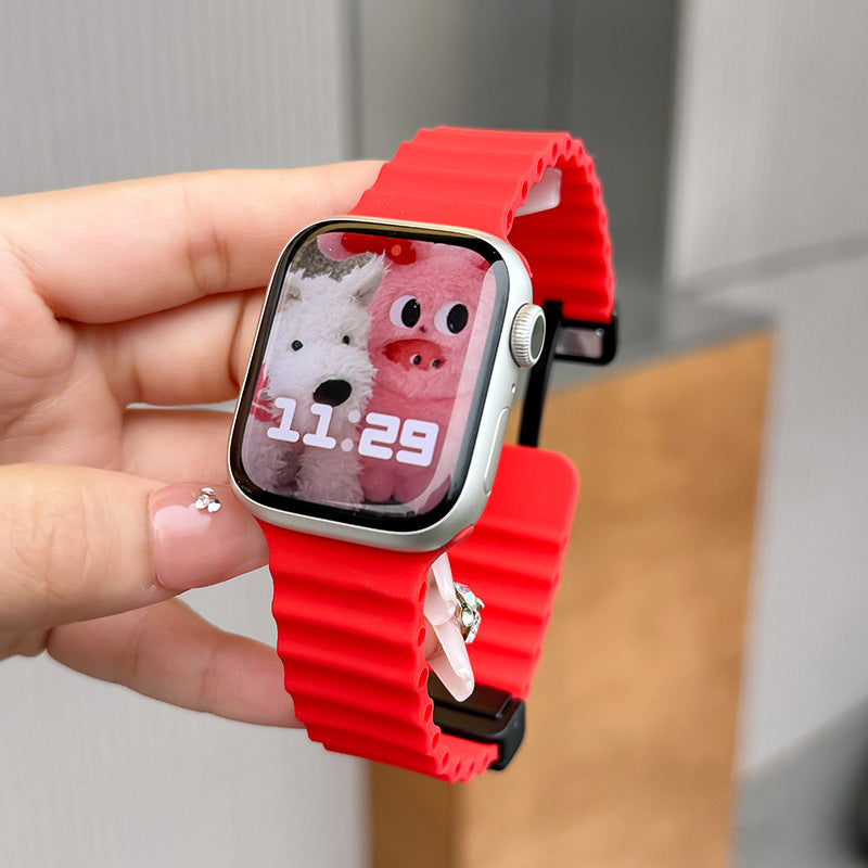 Magnetic Loop Watch Band For Apple Watch