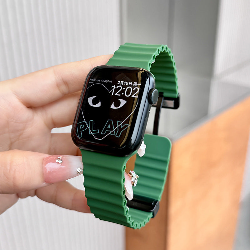 Magnetic Loop Watch Band For Apple Watch