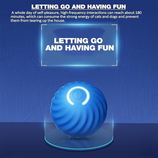 🔥Last Day Promotion 49% OFF🐶Automatic Smart Teasing Dog Ball That Can't be Bitten