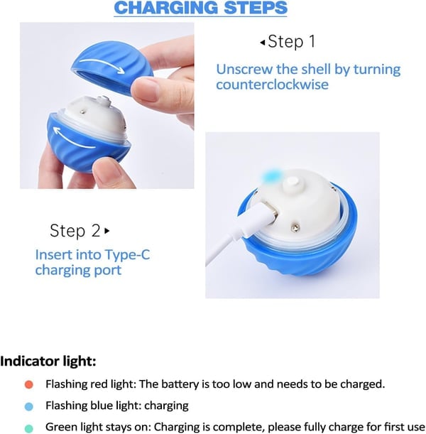 🔥Last Day Promotion 49% OFF🐶Automatic Smart Teasing Dog Ball That Can't be Bitten