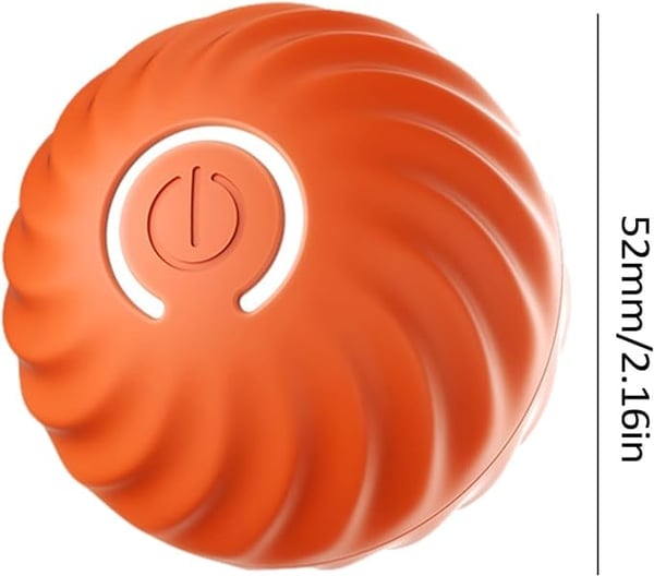 🔥Last Day Promotion 49% OFF🐶Automatic Smart Teasing Dog Ball That Can't be Bitten