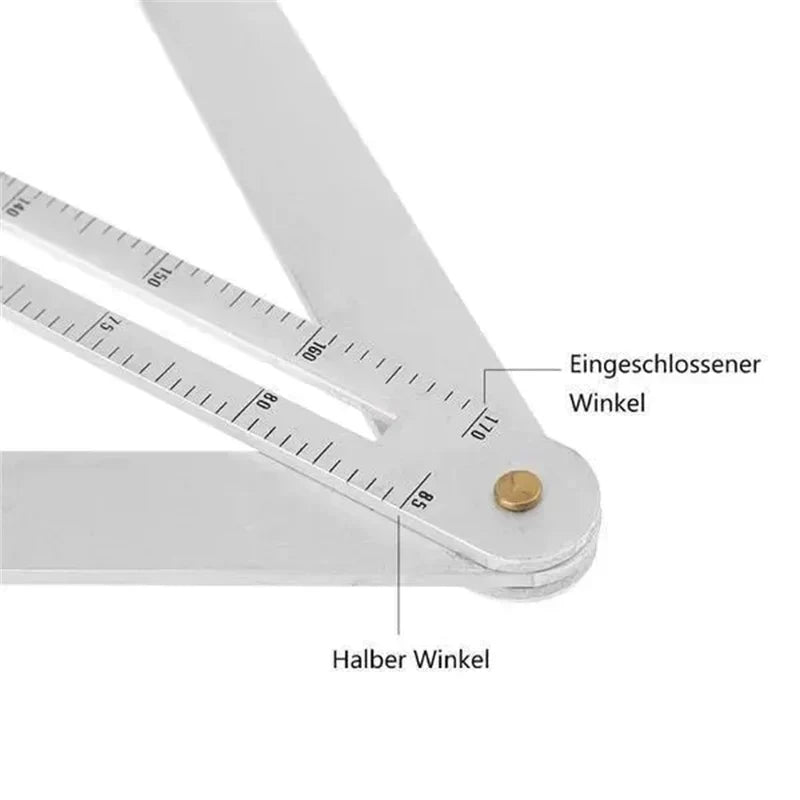 📐 Save 50%! 🔥 Woodworking Diagonal Ruler – Multifunctional, precise & sturdy ✨