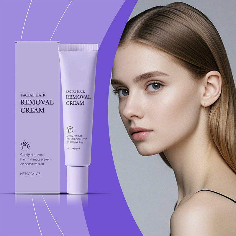 💗Last Day Special Price £4.49 ! 🔥Buy 3 Get 5 Free🔥Gentle and Painless Facial Hair Removal Cream