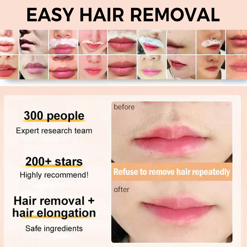💗Last Day Special Price £4.49 ! 🔥Buy 3 Get 5 Free🔥Gentle and Painless Facial Hair Removal Cream