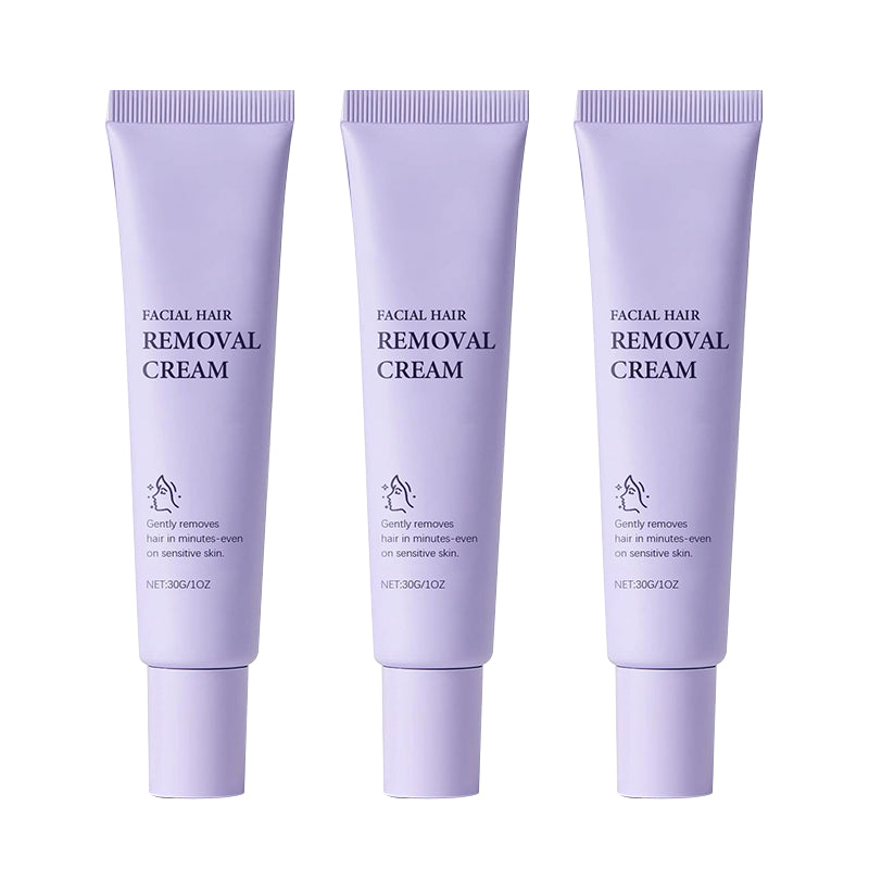 💗Last Day Special Price £4.49 ! 🔥Buy 3 Get 5 Free🔥Gentle and Painless Facial Hair Removal Cream
