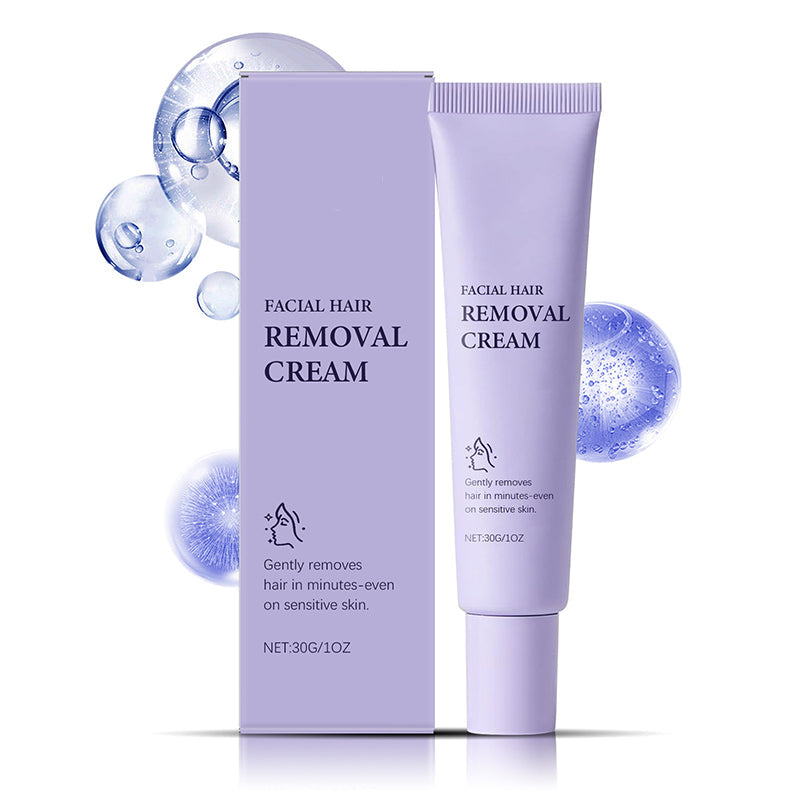 💗Last Day Special Price £4.49 ! 🔥Buy 3 Get 5 Free🔥Gentle and Painless Facial Hair Removal Cream