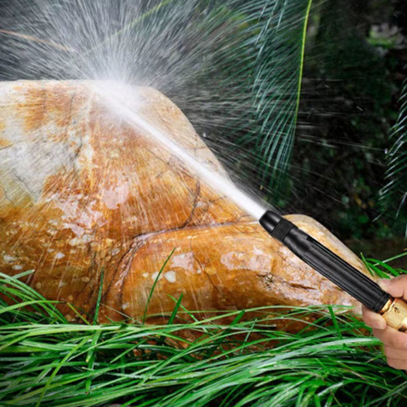 🔥Hot Sale🔥High-Pressure Water Gun for Home Use, Watering Plants & Vegetables, Powerful Boosting Hose Nozzle