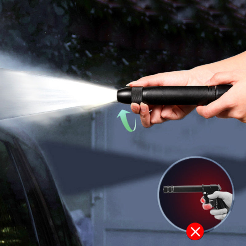🔥Hot Sale🔥High-Pressure Water Gun for Home Use, Watering Plants & Vegetables, Powerful Boosting Hose Nozzle