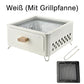 Outdoor multifunctional camping charcoal grill