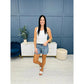 🥳SUMMER HOT SALE🥳💞50K+ SOLD!💥50% OFF! 🔥High Rise Frayed Hem Cut Off Jean Shorts