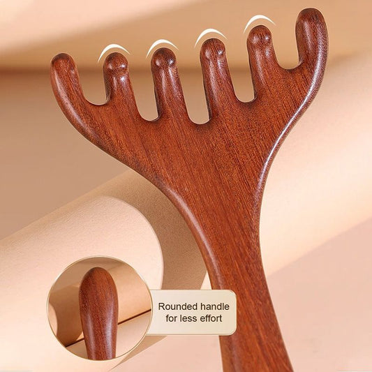 🎁Hot Sale Buy 1 Get 1 Free💥Six-claw Meridian Massage Comb