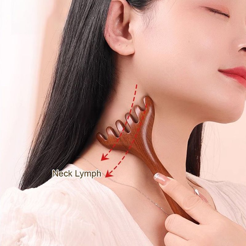 🎁Hot Sale Buy 1 Get 1 Free💥Six-claw Meridian Massage Comb