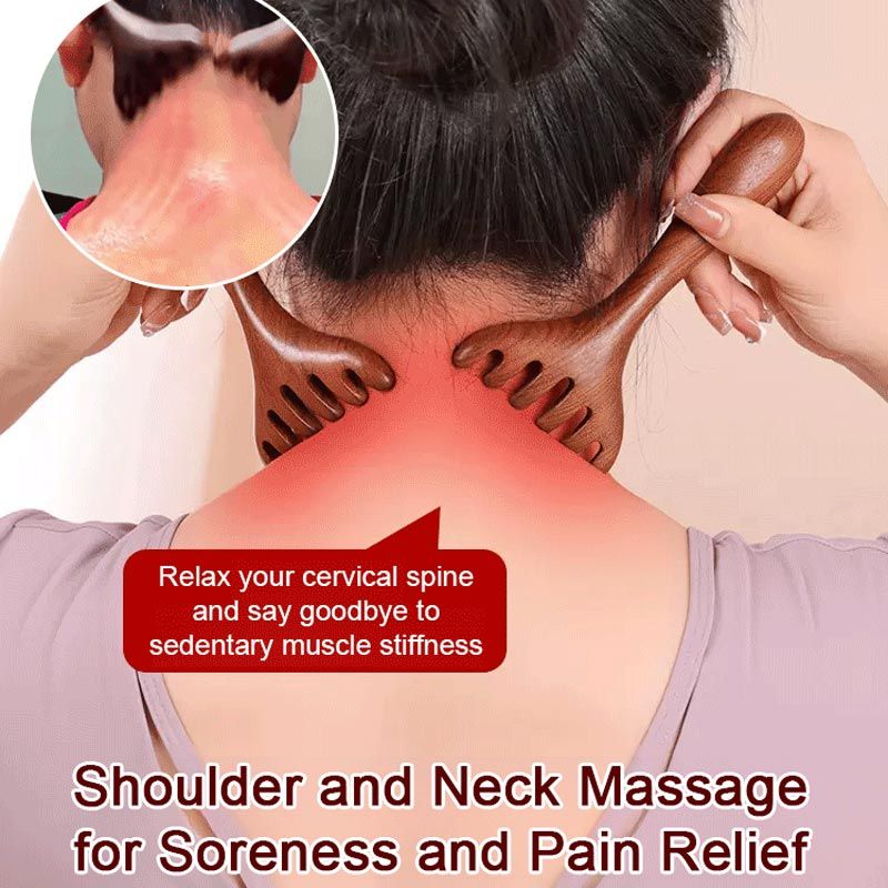 🎁Hot Sale Buy 1 Get 1 Free💥Six-claw Meridian Massage Comb