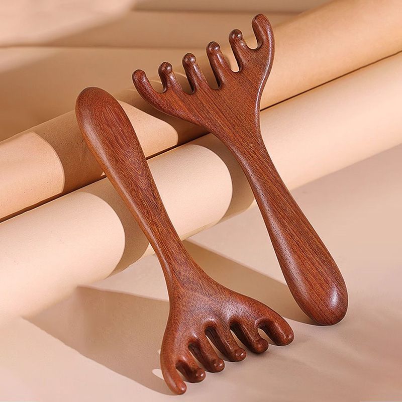 🎁Hot Sale Buy 1 Get 1 Free💥Six-claw Meridian Massage Comb