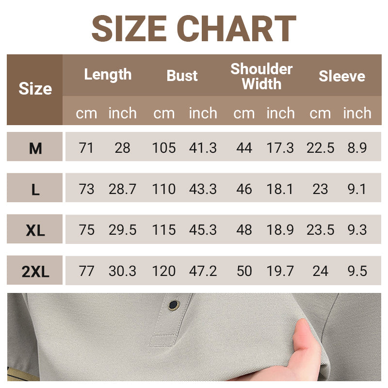 🔥Hot Sale-49% Off🔥Men's Lightweight Short Sleeve Collared Shirt👔