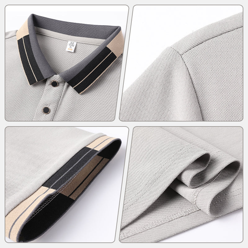 🔥Hot Sale-49% Off🔥Men's Lightweight Short Sleeve Collared Shirt👔