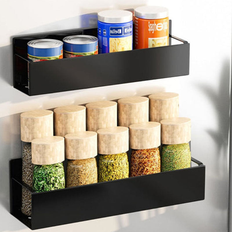 🔥50% OFF✨Magnetic Spice Storage Rack Organizer for Refrigerator and Oven