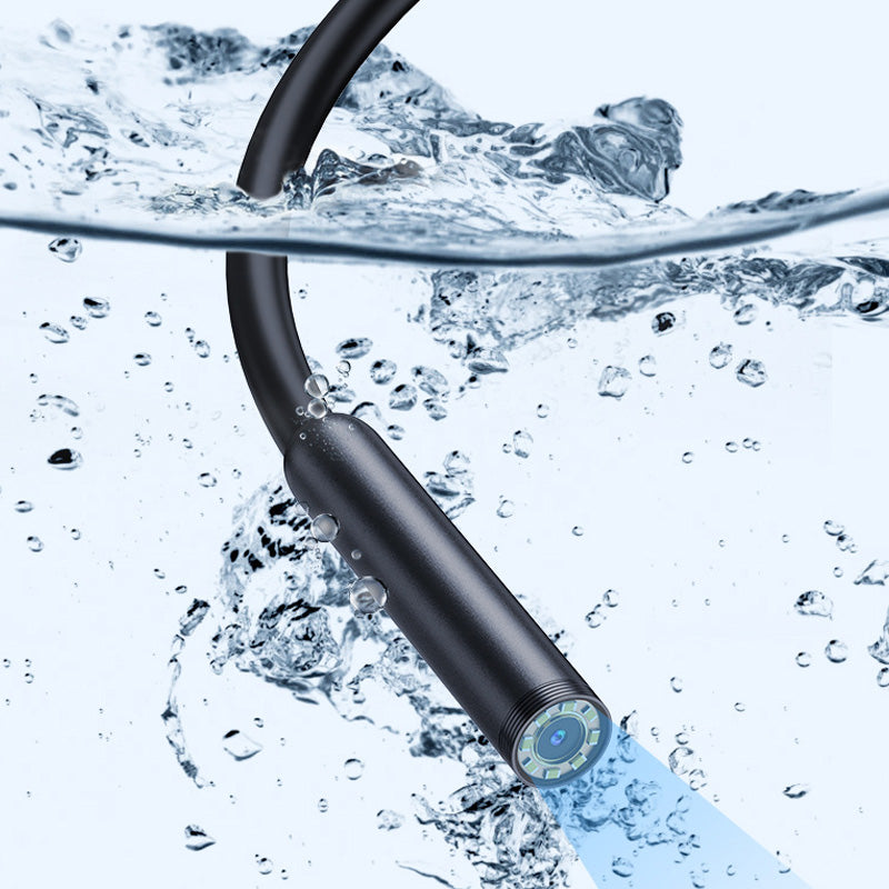 📱🔍 50% OFF! Waterproof HD Endoscope Camera – 200W HD, 8mm probe. Type-C/Micro/Lightning – plug & play with 99% phones. Ideal for tight spaces! 🔌✨