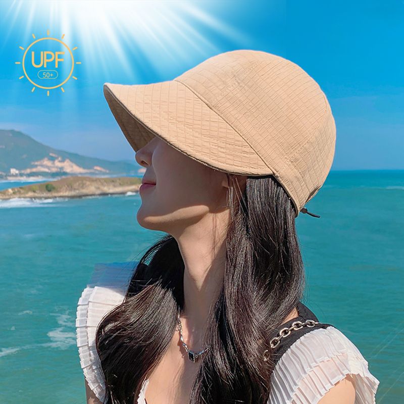 ☀️Limited Sale 50% OFF☀️Women's Wide Brim Sun-protection Cap