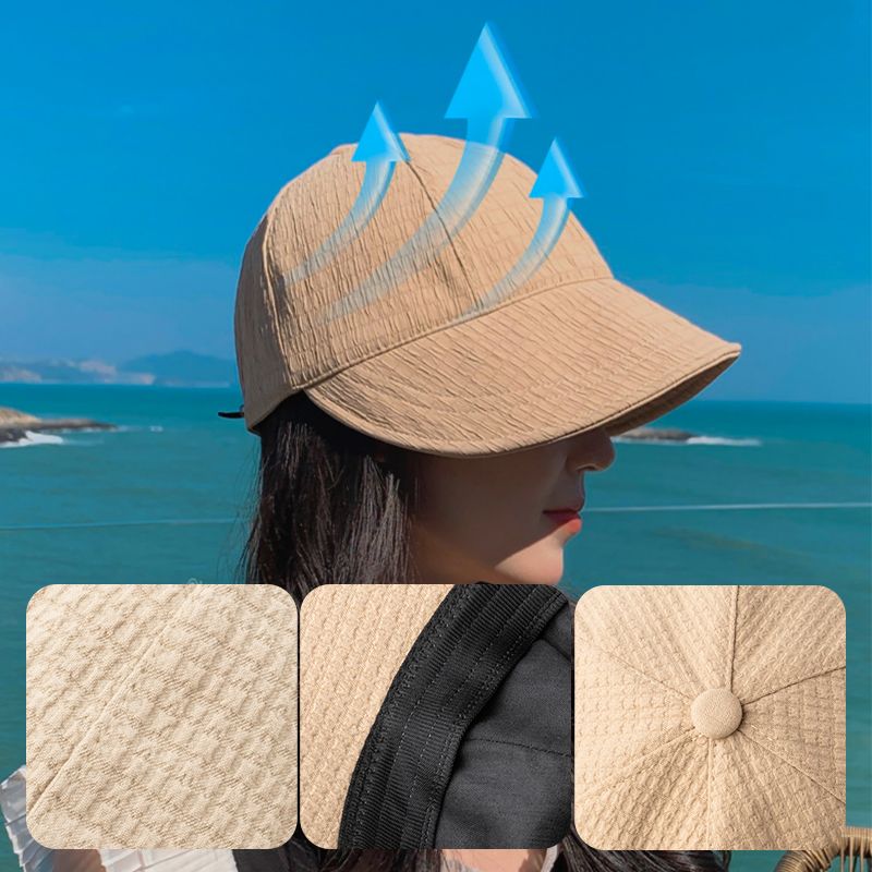 ☀️Limited Sale 50% OFF☀️Women's Wide Brim Sun-protection Cap