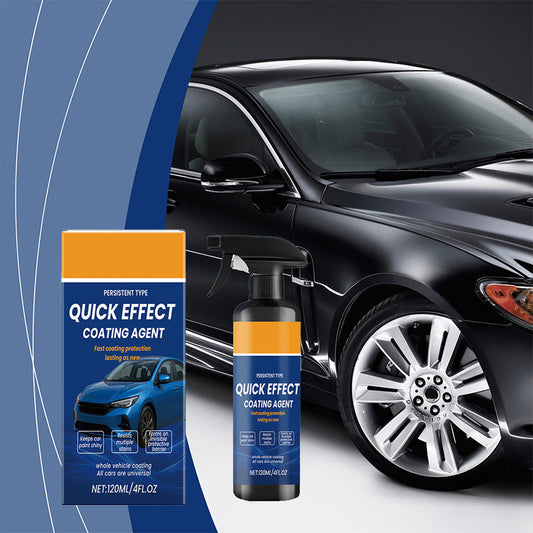 Car Coating Spray-Advanced Automobile Quick-acting Coating Agent With Dust -Proof and Glazing Effects