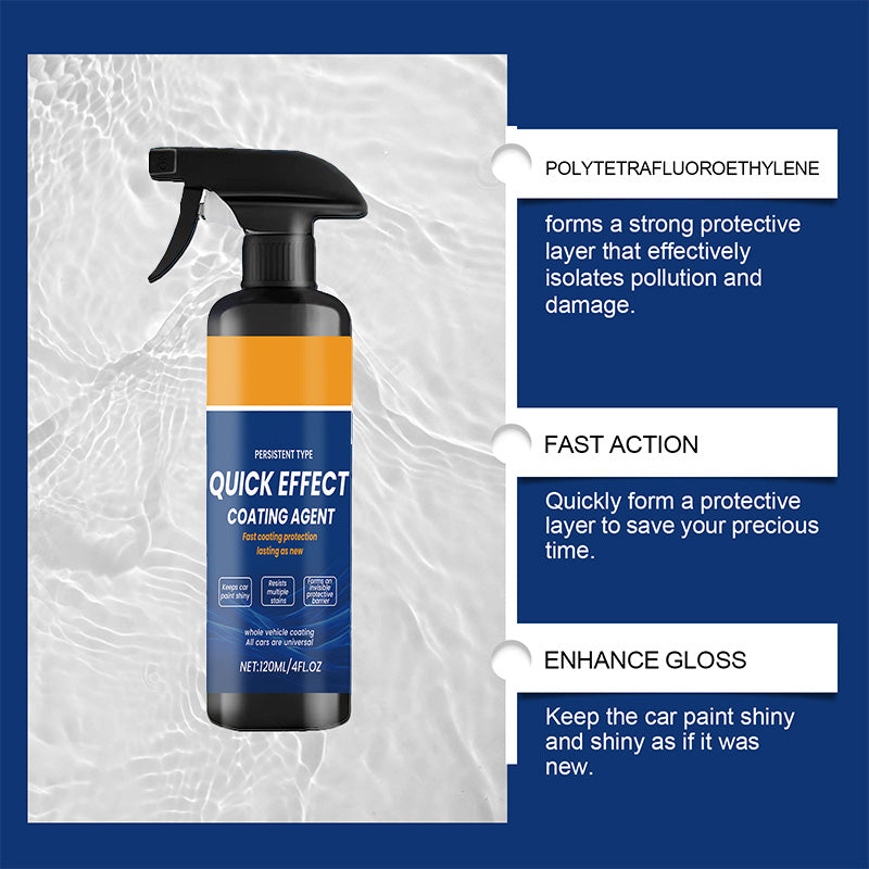 Car Coating Spray-Advanced Automobile Quick-acting Coating Agent With Dust -Proof and Glazing Effects