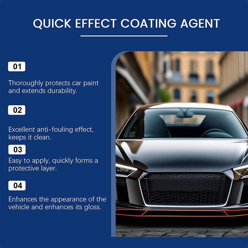 Car Coating Spray-Advanced Automobile Quick-acting Coating Agent With Dust -Proof and Glazing Effects