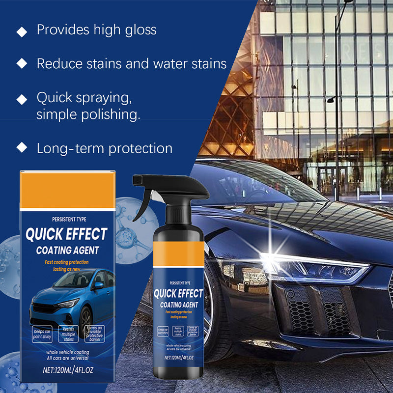 Car Coating Spray-Advanced Automobile Quick-acting Coating Agent With Dust -Proof and Glazing Effects