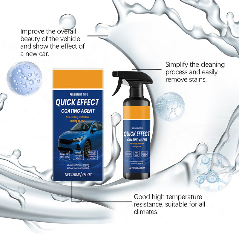Car Coating Spray-Advanced Automobile Quick-acting Coating Agent With Dust -Proof and Glazing Effects