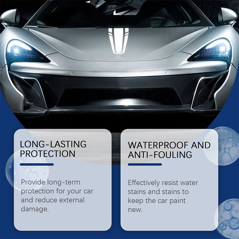 Car Coating Spray-Advanced Automobile Quick-acting Coating Agent With Dust -Proof and Glazing Effects
