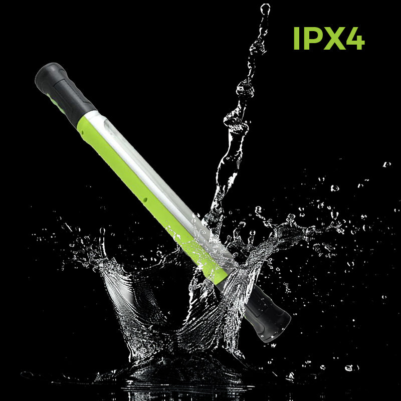 🛠️⚡ Rechargeable LED Work Light with Hook – 50% OFF! 3 modes, dual 2600mAh batteries, 3+ hours runtime – tough & portable.